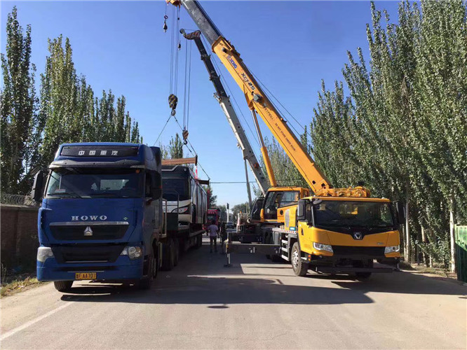 应县“省油又稳当”—— 吊车的 “智能节能” 技术