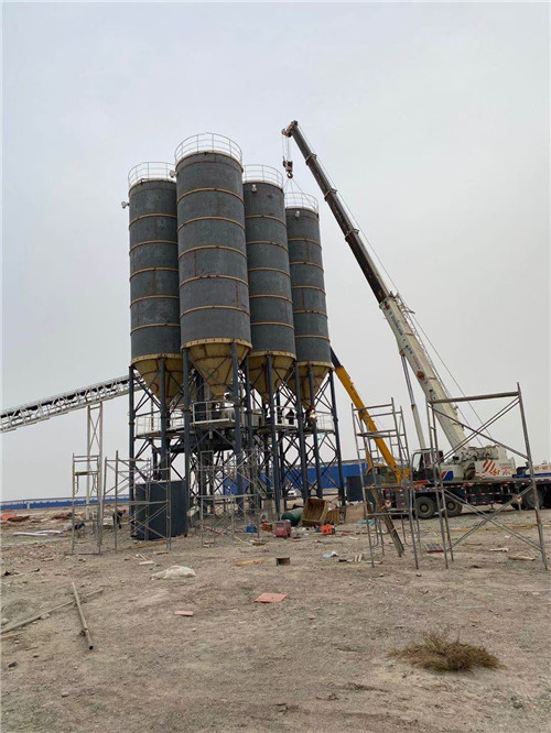 应县大型厂房设备安装案例